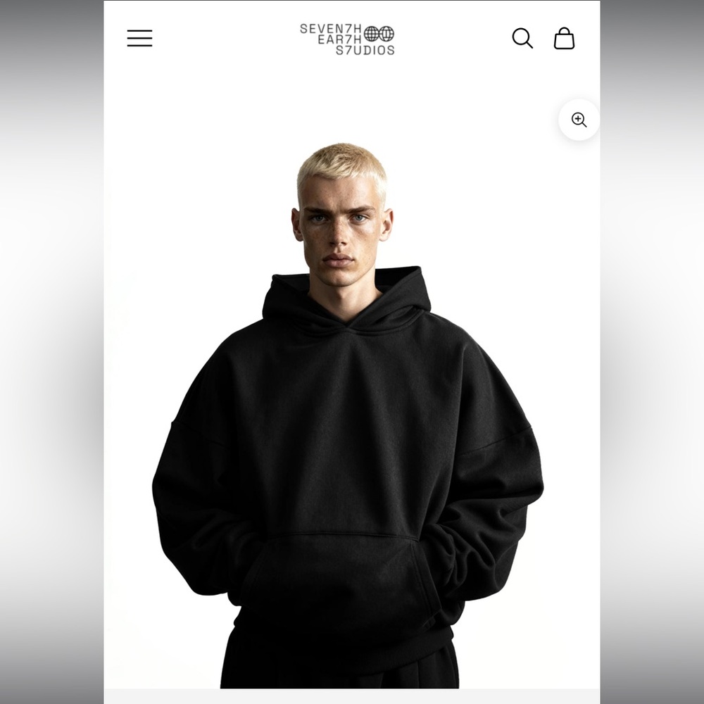 Y27 Ultra heavyweight organic pullover
